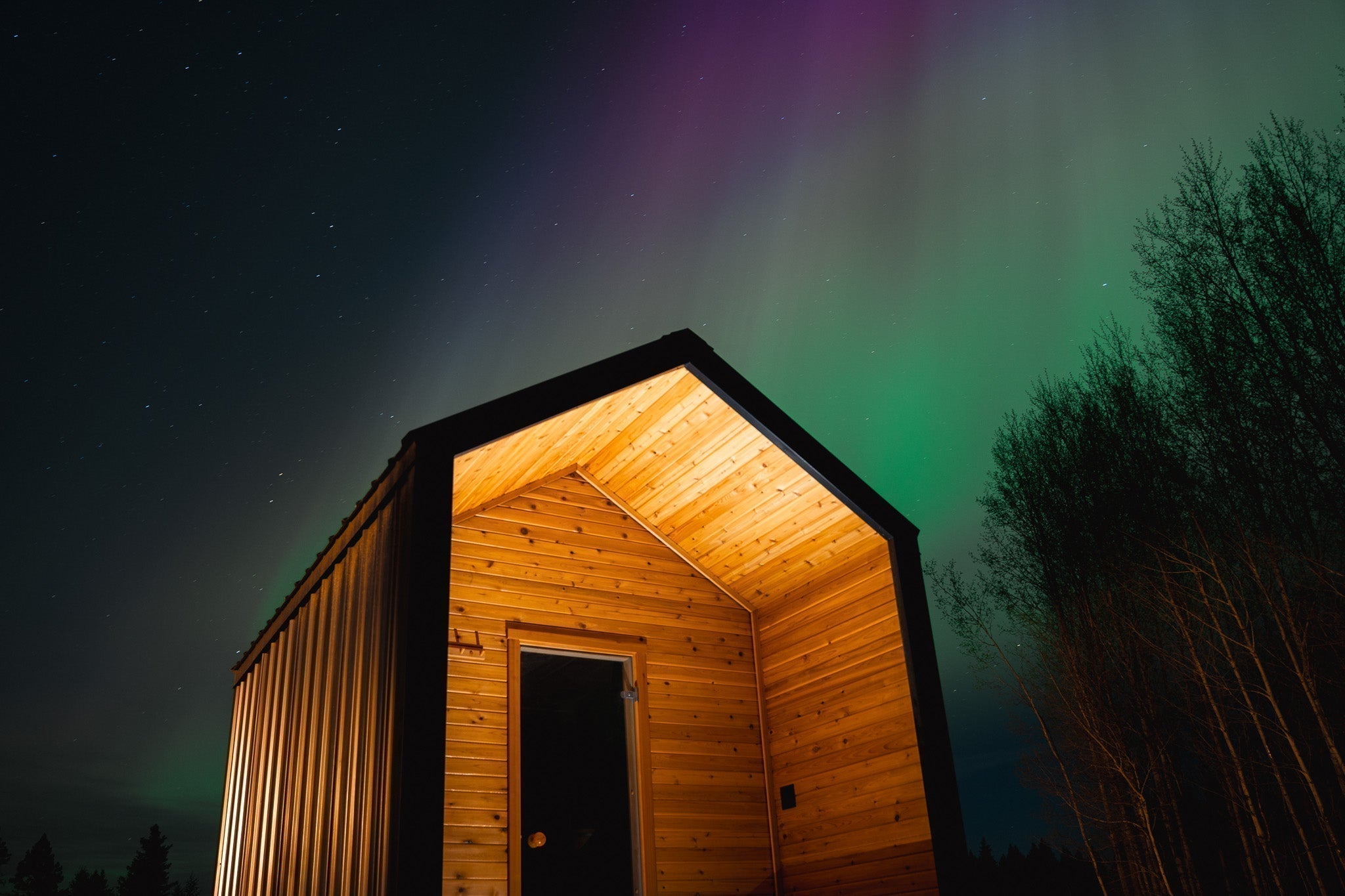 Rock Creek – Peak Sauna Upgrade for Mountain Top Retreat Property