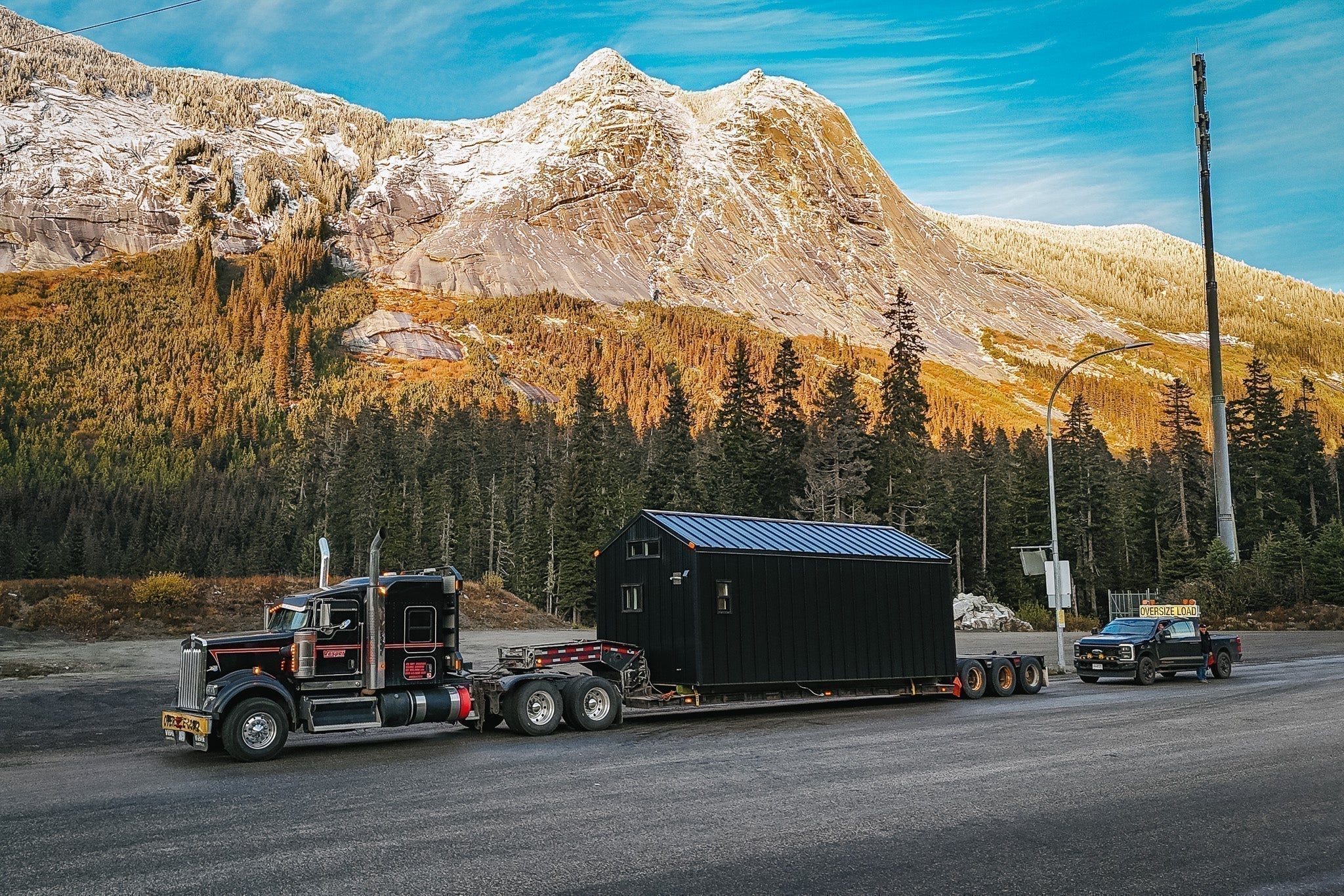 Mission – Peak Cabin Backyard Office & Guest Space
