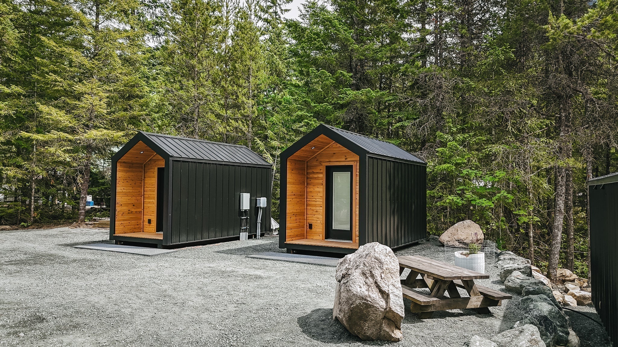 Chilliwack - Pair of Peak Bunkies & Washroom for a Remote Property