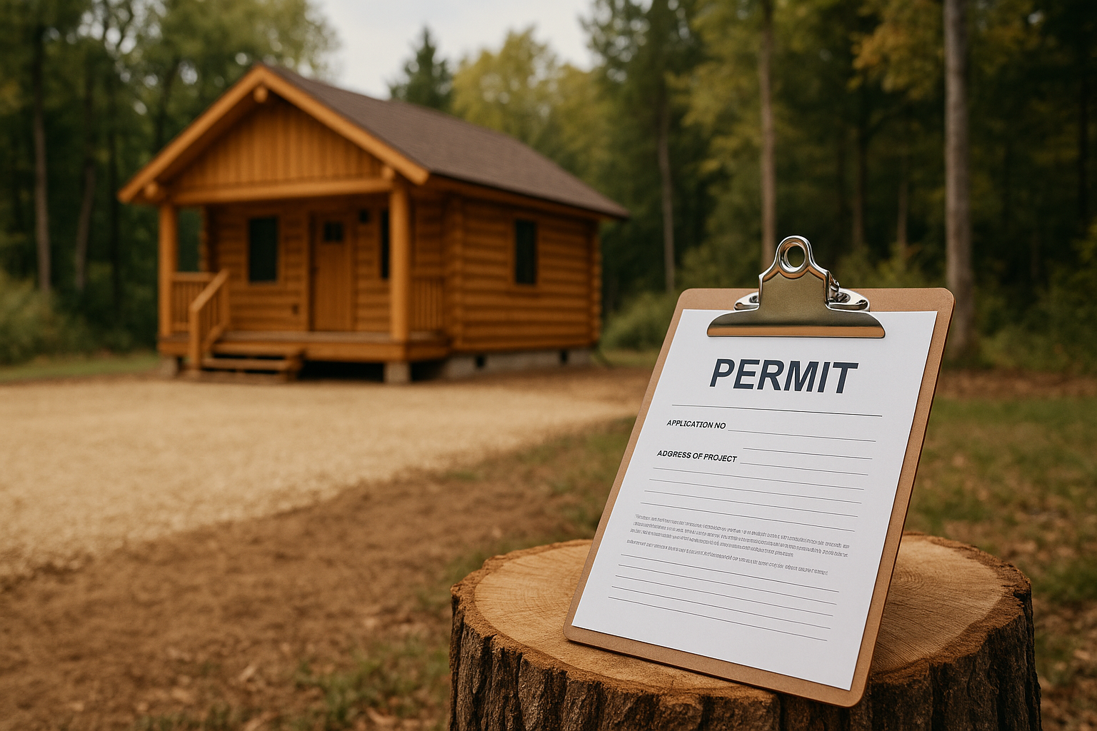 The Permit Process Can Be Easy...
