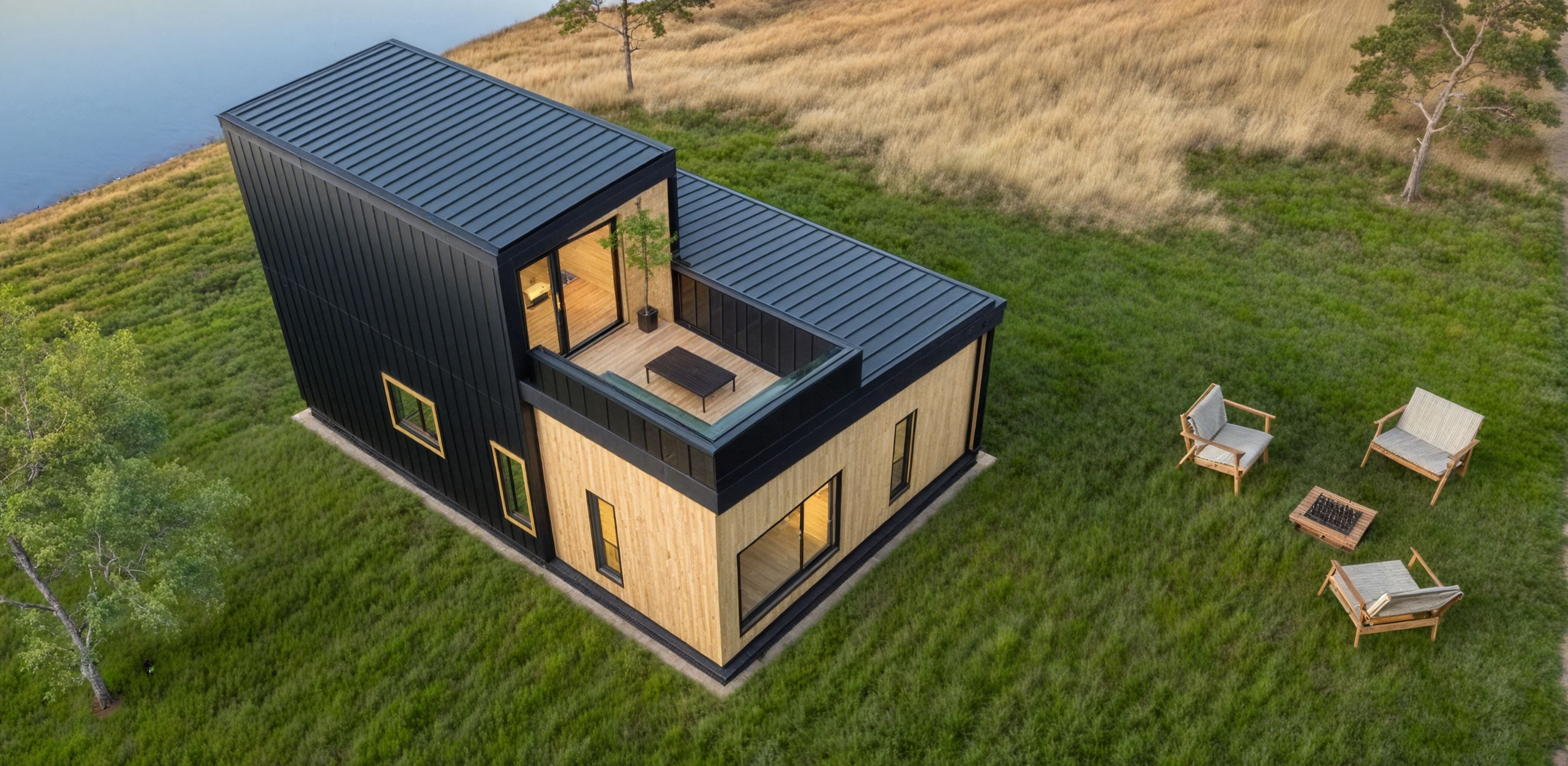 23' x 36' RISE 2 Bedroom
