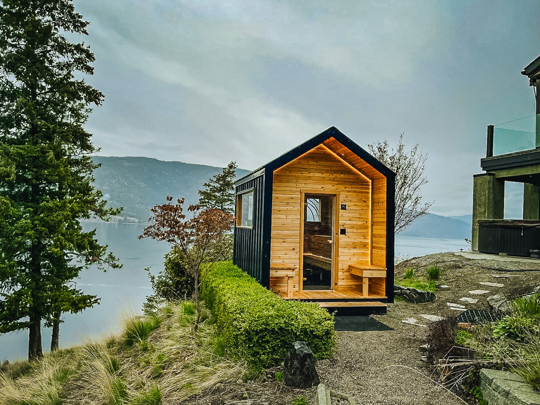 8' x 12' Peak Sauna