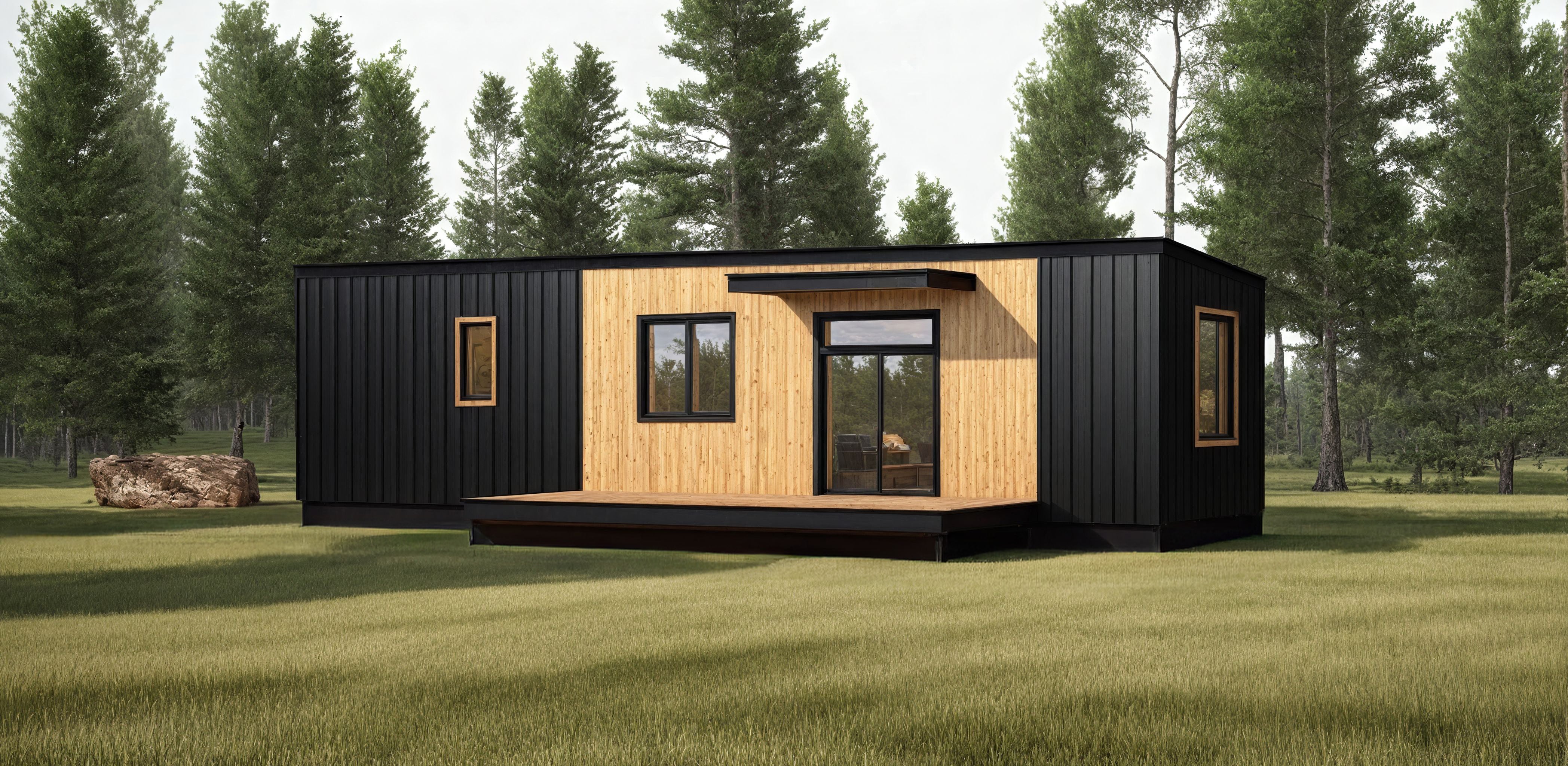 14' x 48' MODERN 2 Bedroom