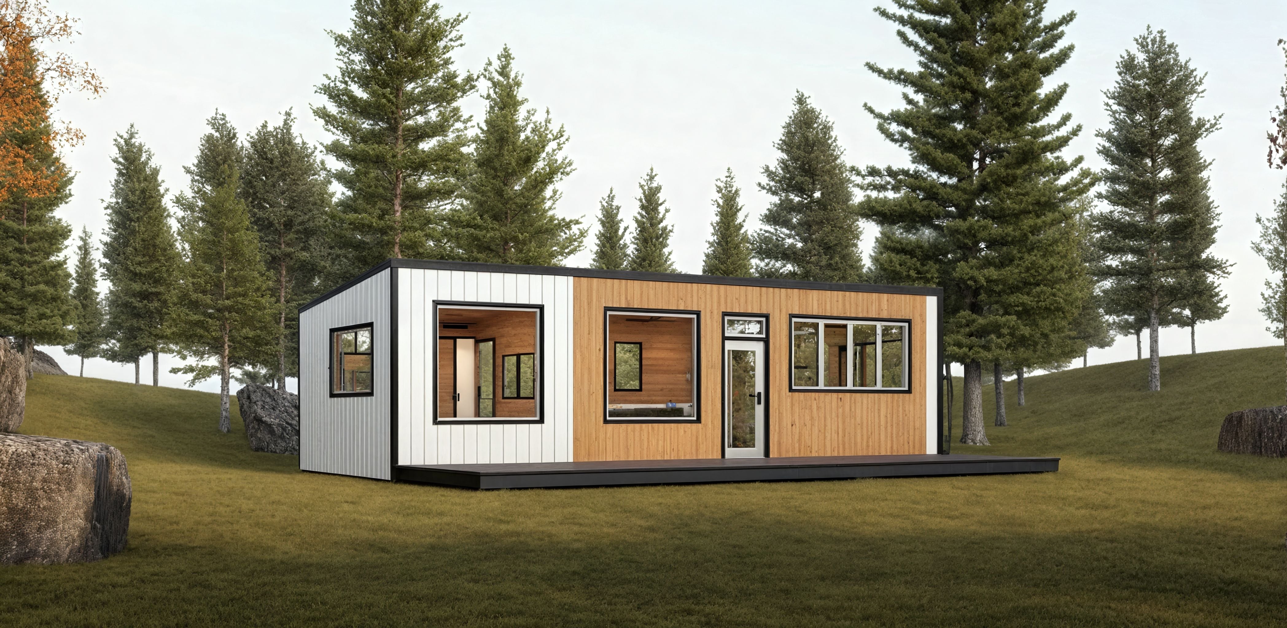 14' x 36' MODERN 1 Bedroom