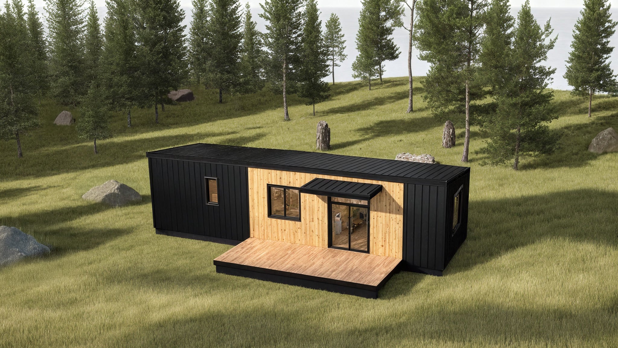 14' x 48' MODERN 2 Bedroom