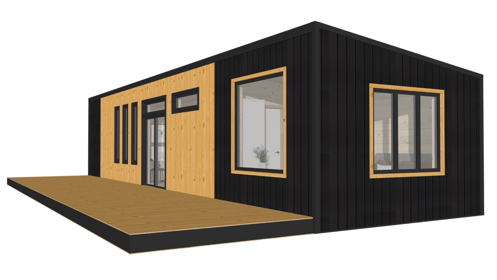14' x 48' MODERN 2 Bedroom