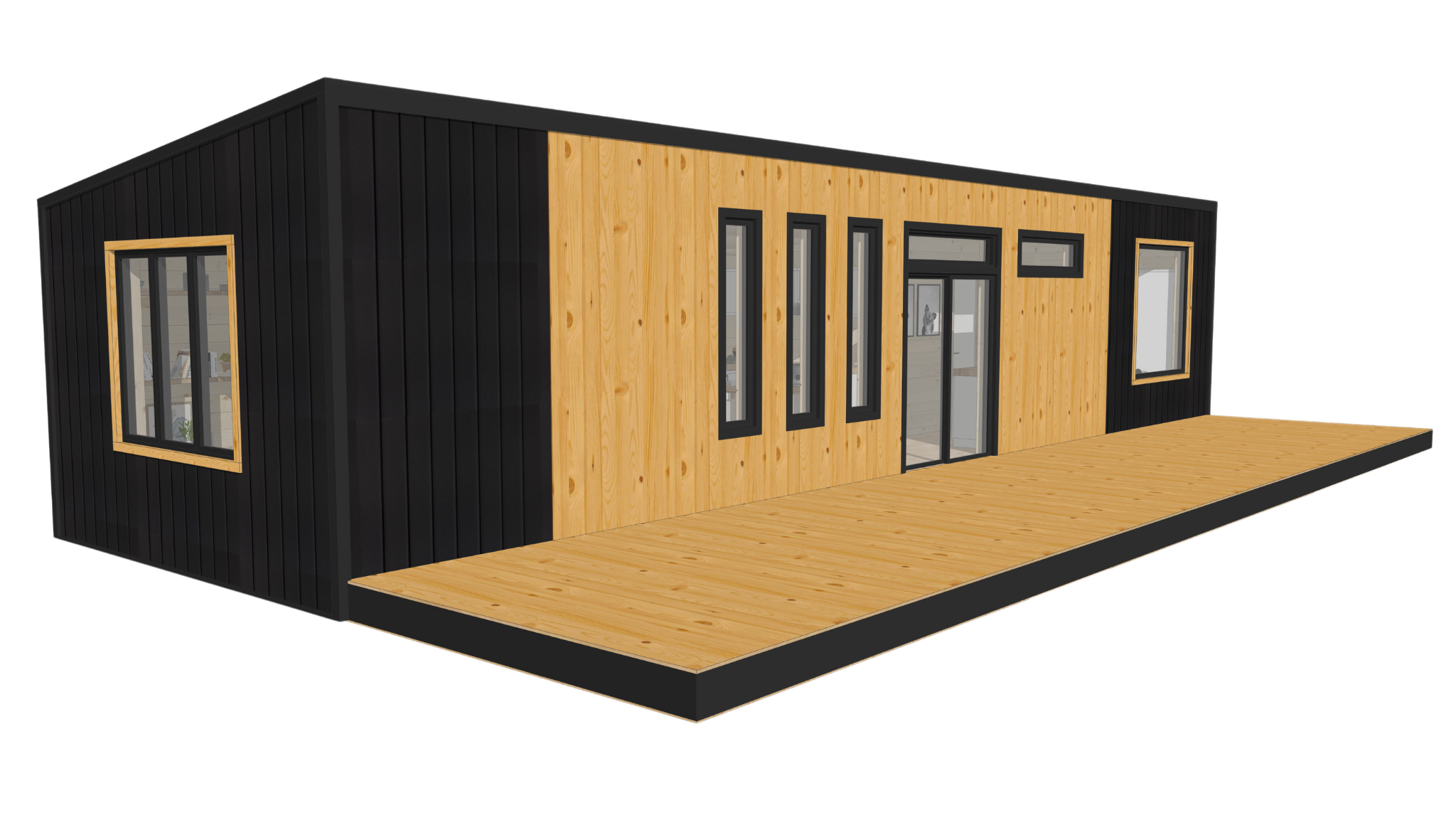 14' x 48' MODERN 2 Bedroom