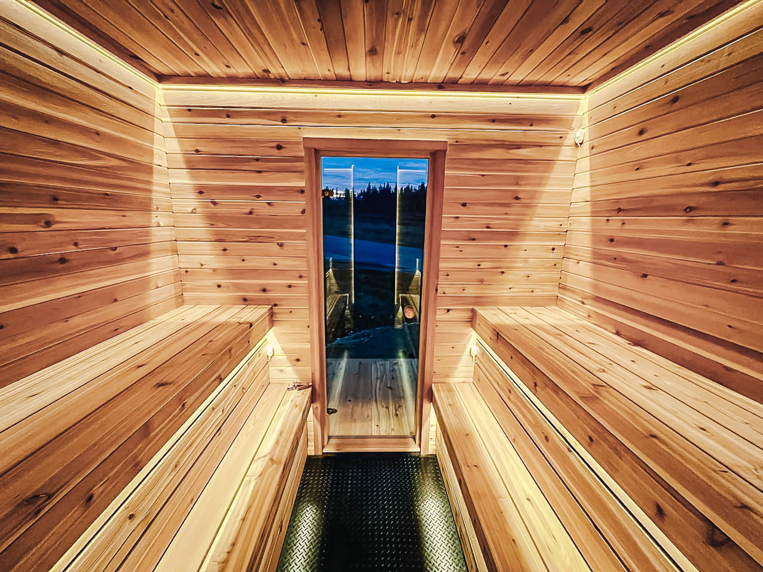 PEAK Sauna