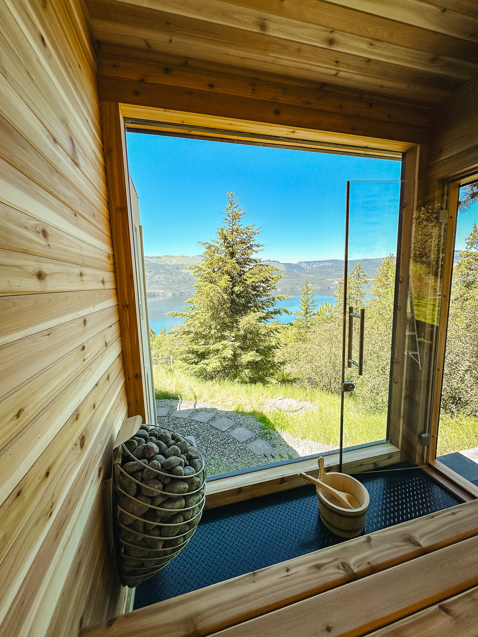 8' x 8' Mini Mode Sauna