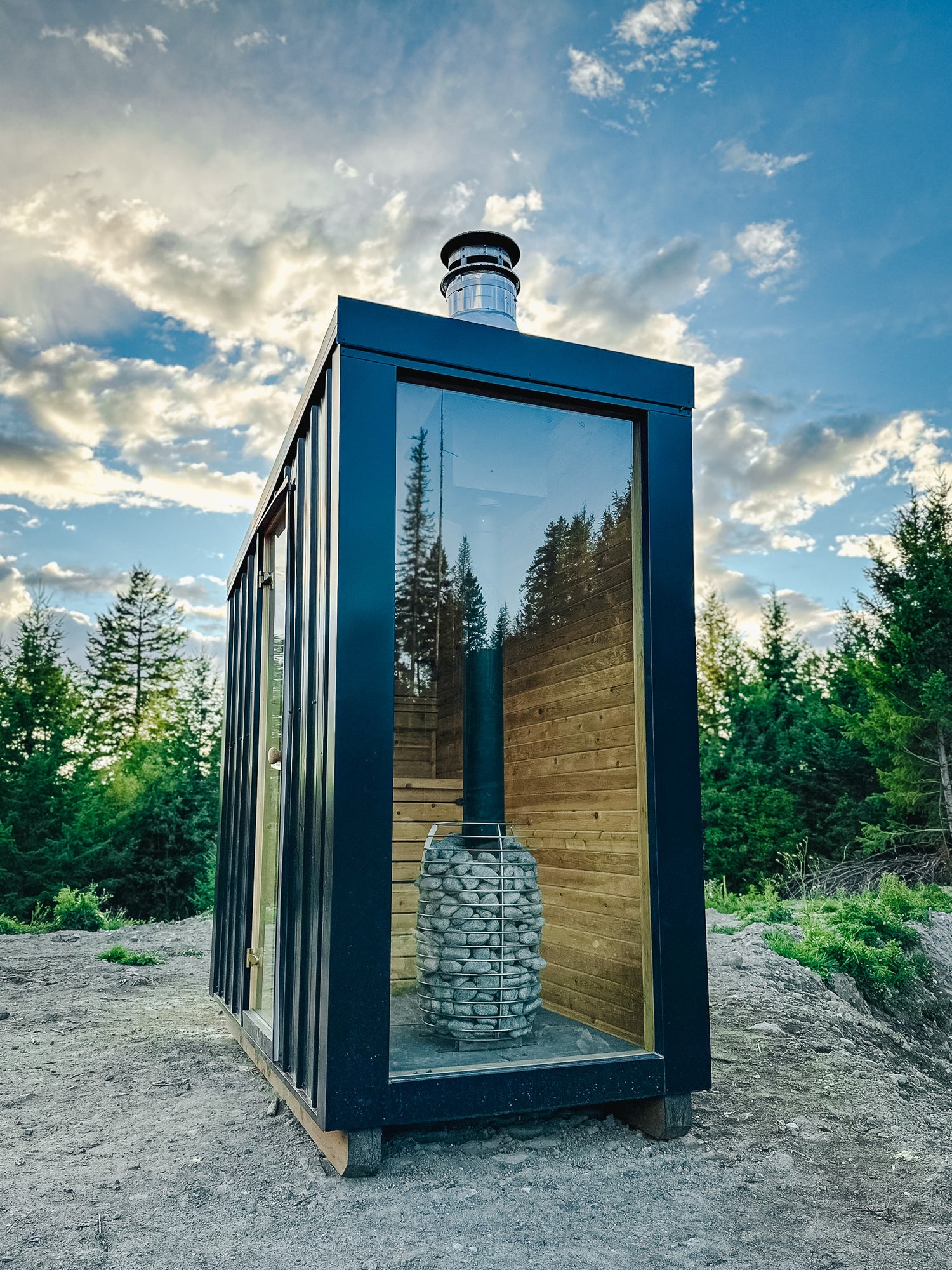 MICRO MODE Sauna