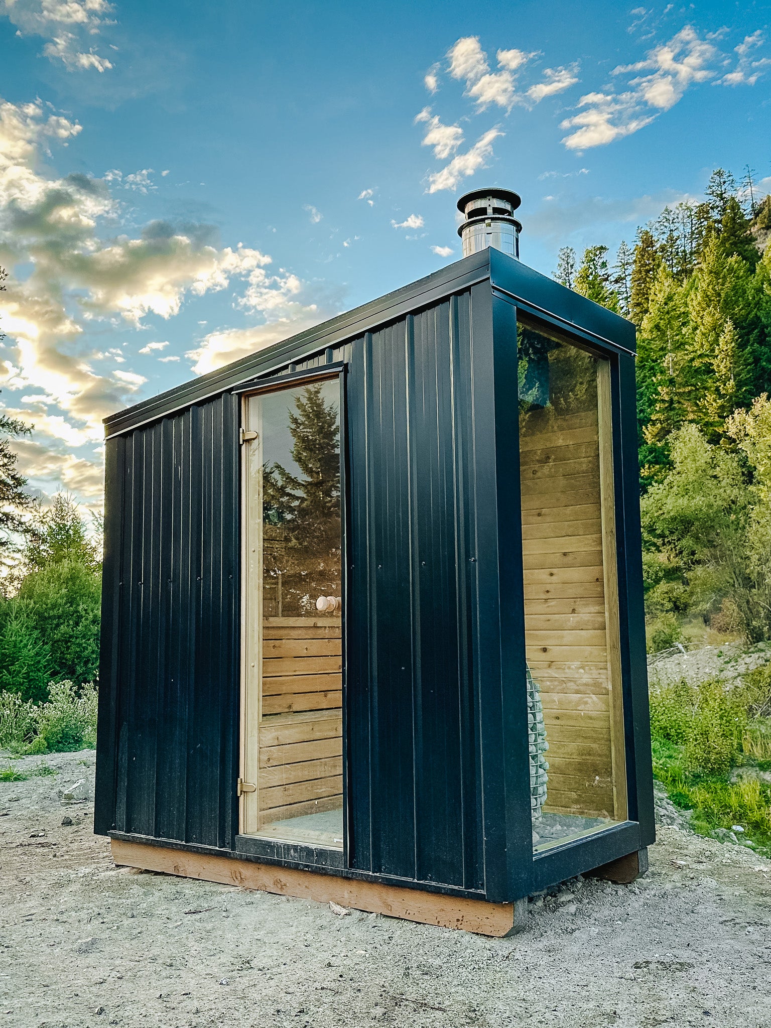 MICRO MODE Sauna