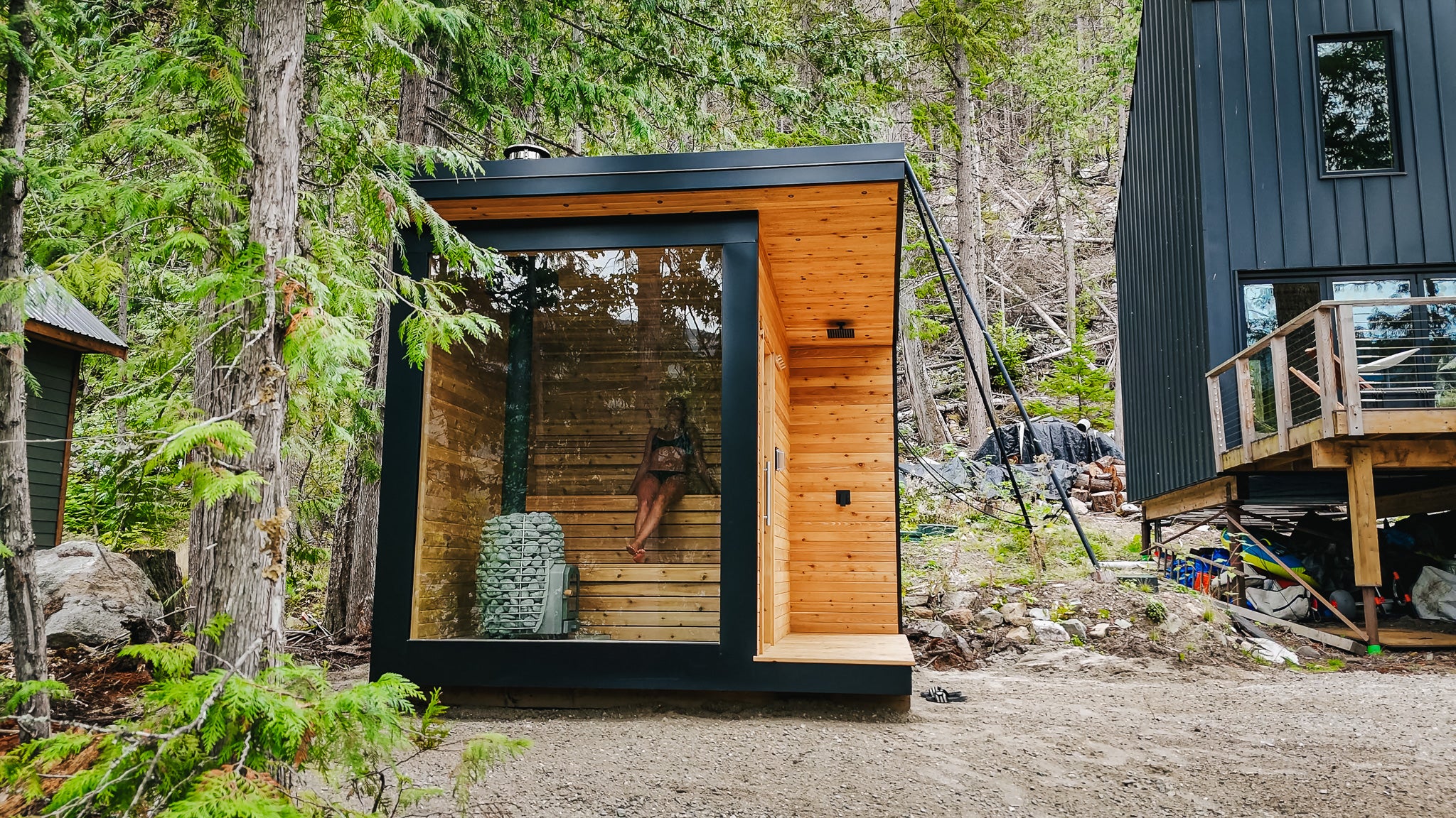8' x 10' Mode Sauna