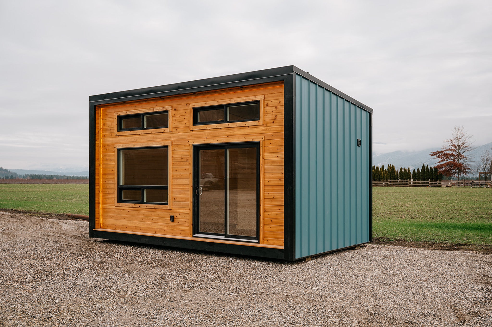 11.5' x 20' Modern Cabin