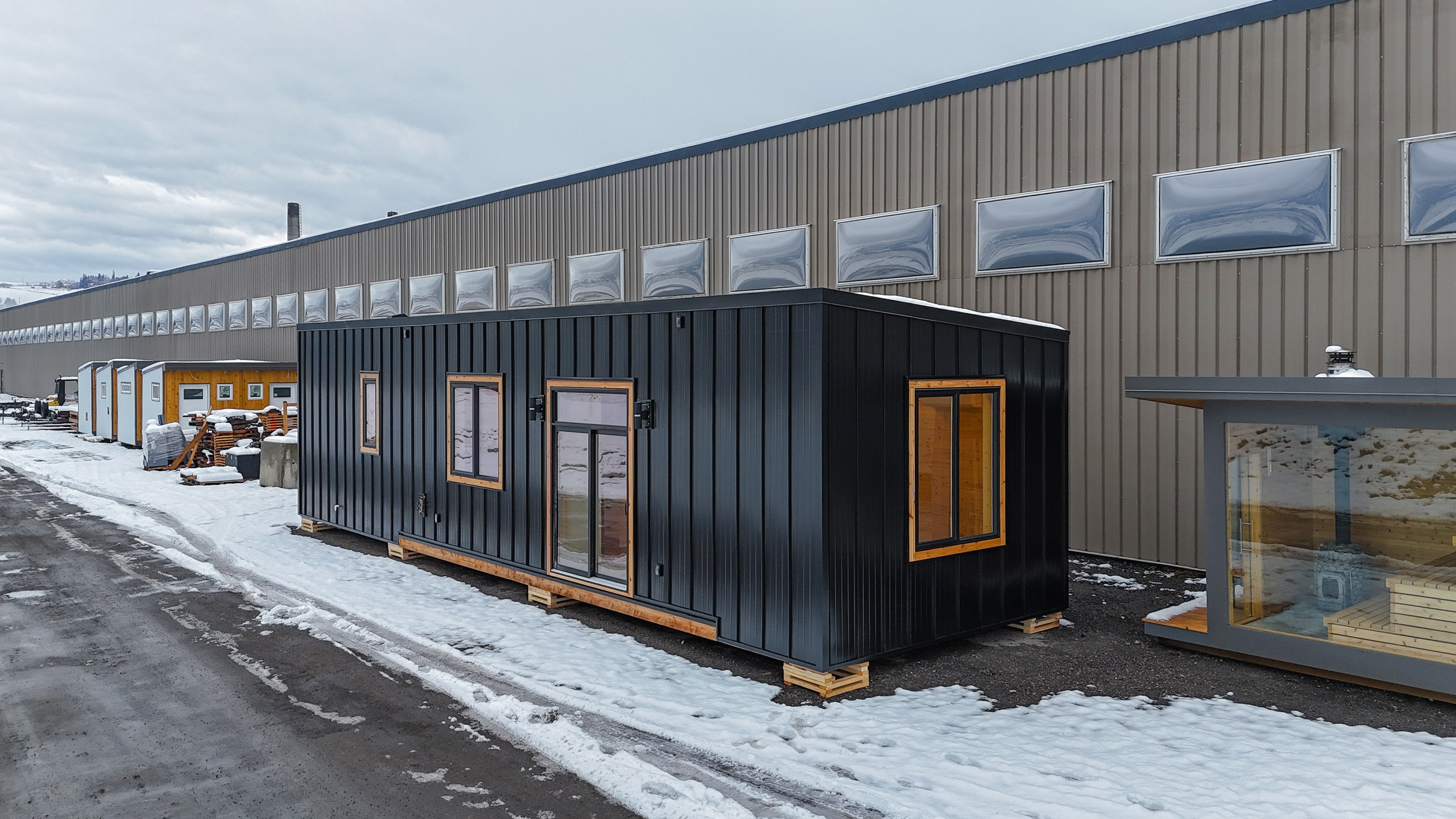 In-Stock 14' x 48' MODERN 2 Bedroom