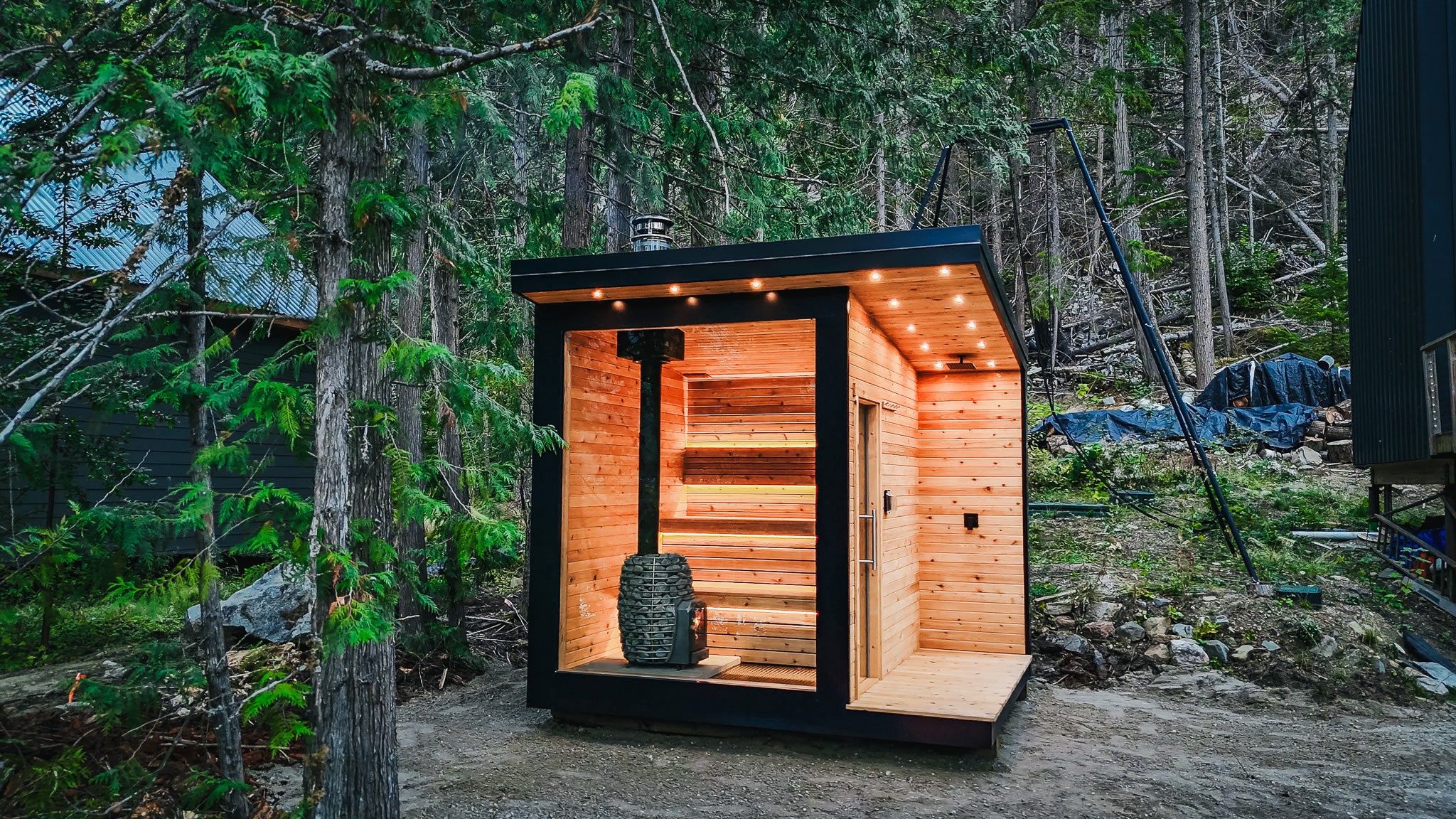 8' x 10' Mode Sauna