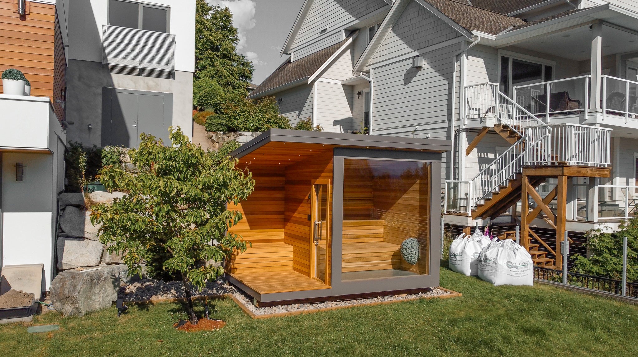 8' x 12' Mode Sauna